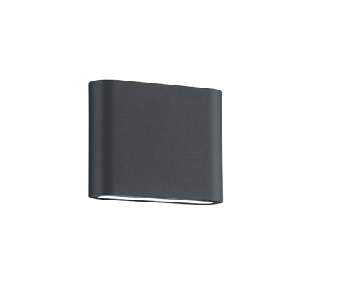 227560242 THAMES II Wandlicht 2x260lm 2,5w 3000K antraciet