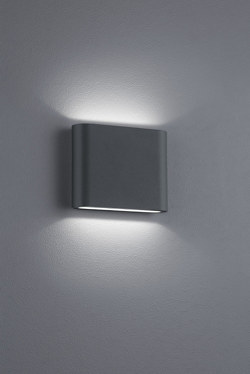 227560242 THAMES II Wandlicht 2x260lm 2,5w 3000K antraciet