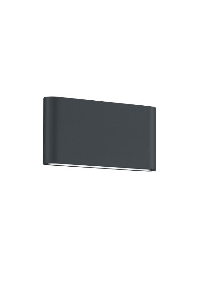 227660242 THAMES Wandlicht 2x450lm 4,5w 3000K antraciet
