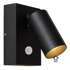 Spot GU10 +sensor Zwart IP44 (binnen+buiten) (1).jpg