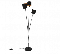 Vloerlamp 3xE14 Zwart Goud (1).png