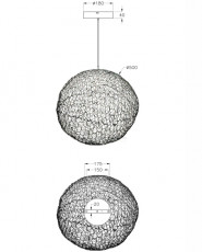 Hanglamp 18w 1620lm Warm StepDim mat Goud.jpg