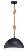 Hanglamp E27 zwart met koord.jpg
