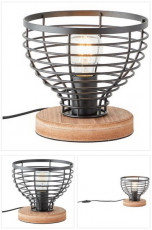 Tafellamp E27 Zwart Hout.jpg