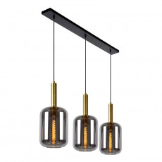 Hanglamp 3xE27 Mat Goud Fumé (1).jpg