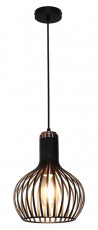 Hanglamp E27 zwart mat goud (1).jpg