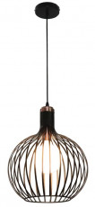 Hanglamp E27 zwart mat goud (1).jpg