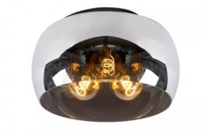 139707 Plafondlamp 3xE27 zwart fumé.jpg