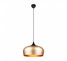 134477 Hanglamp E27 Zwart Champagne.png