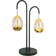 142456 Tafellamp 2x5w 450lm 2700k zwart goud.jpeg