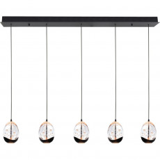 142458 Hanglamp 5x5w 450lm 2700k Zwart.jpeg