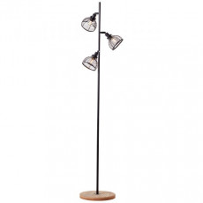134594 Vloerlamp 3xE14 Zwart Hout  (1).jpg
