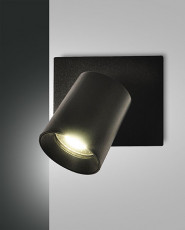 142940 Spot GU10 Zwart.jpg