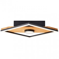 144486 Plafondlamp 17w 1600lm Warm Zwart Hout (1).jpg