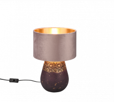144536 Tafellamp E27 bruin.png