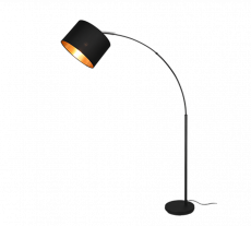 144543 Booglamp E27 zwart goud.png
