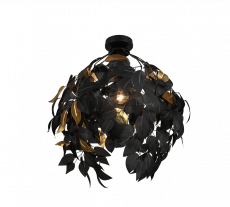 144544 Plafondlamp 38 E27 zwart.png