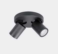 144625 IP44 Spot R2xGU10 Zwart.jpg