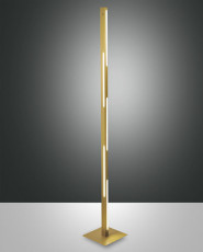 Staanlamp 36w 4320lm Warm PushDim Mat goud.jpg