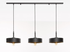 Hanglamp 3xE27 zwart + mat goud (1).jpg