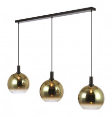Hanglamp 3xE27 zwart gold to clear (1).jpg