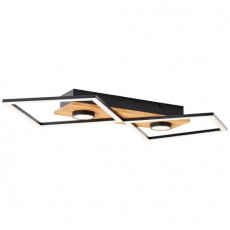 Plafondlamp LED Hout Zwart (1).jpg