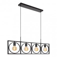 Hanglamp 4xE27 Zwart (1).jpg