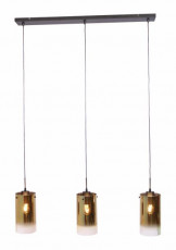 Hanglamp 3xE27 zwart gold to clear (1).jpg