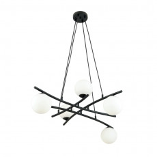 Hanglamp 5xE14 zwart opaal (1).jpg