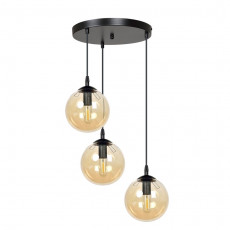 Hanglamp R3xE14 zwart amber (1).jpg