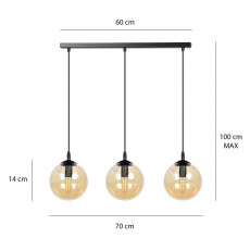 Hanglamp 3xE14 zwart amber (1).jpg