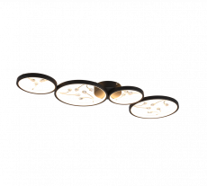 Plafondlamp 3 Zwart Goud Decor.png