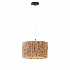 Hanglamp 3xE27 Zwart Water hyacinth (1).jpg