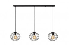 Hanglamp 3xE27 Ø50cm Zwart.jpg
