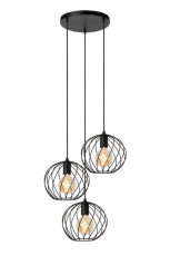 Hanglamp R3xE27 Ø50cm Zwart.jpg