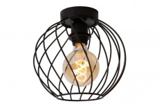 Plafondlamp E27 Ø25cm Zwart.jpg