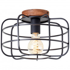 Plafondlamp E27 zwart hout (1).jpg