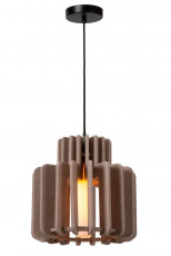 Hanglamp E27 40 Vilt Taupe.jpg