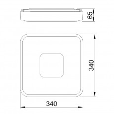 Plafondlamp 56w 2500lm 2700k-5000k DIM Zwart (1).jpg