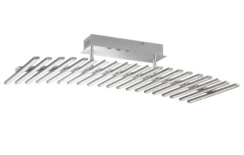 Plafondlicht 20x3w 6100lm 3000k 3- stap dim