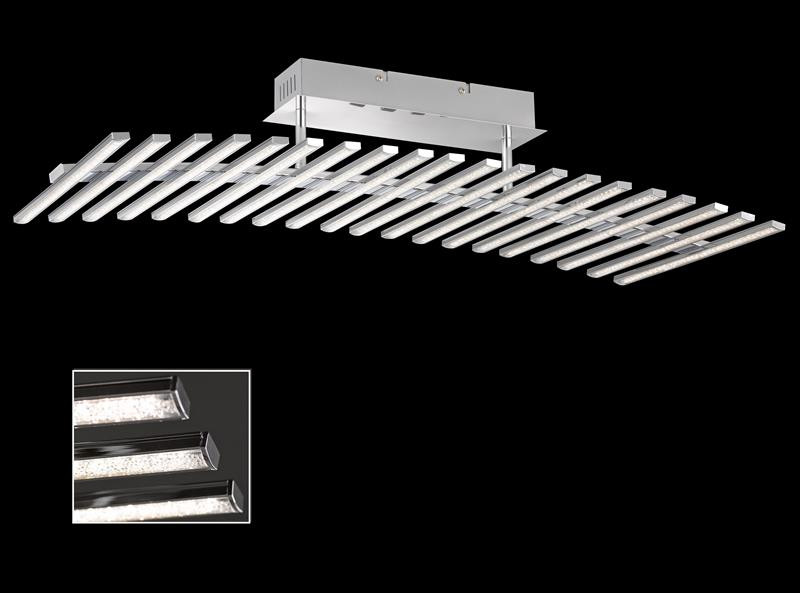 Plafondlicht 20x3w 6100lm 3000k 3- stap dim