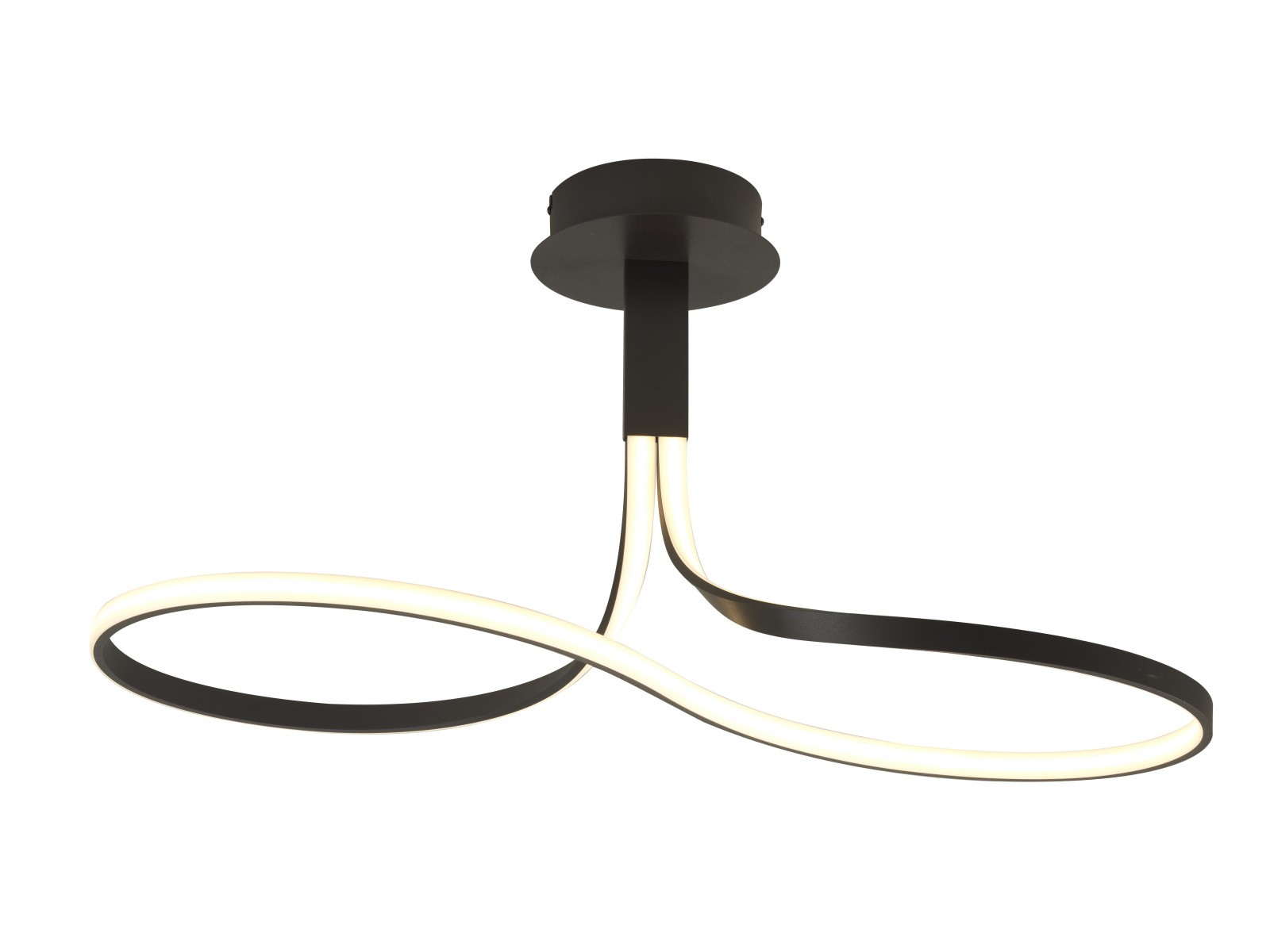 Plafondlicht 40w 3200lm 2800k bruin oxide