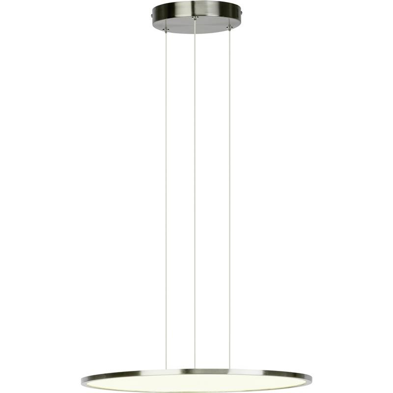 G93694/13 CERES Hanglamp 30w 3000lm 3000k Nikkelmat (Easydim)