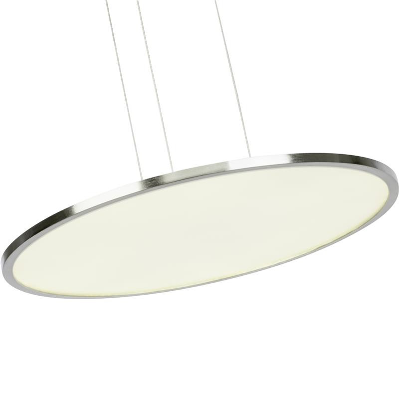G93694/13 CERES Hanglamp 30w 3000lm 3000k Nikkelmat (Easydim)