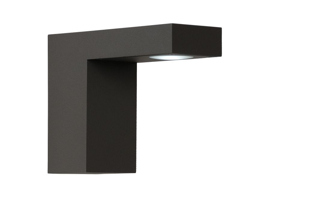 28850/23/30 TEXAS Tuinlamp 7w 420lm 3000k zwart