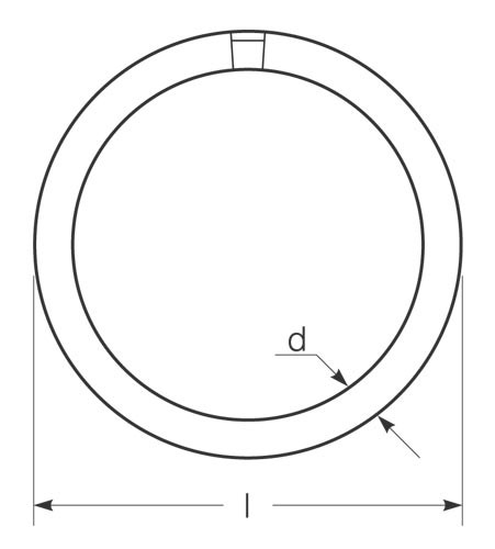 TL Circline 40w/840 3200lm Circular Lumilux Cool White