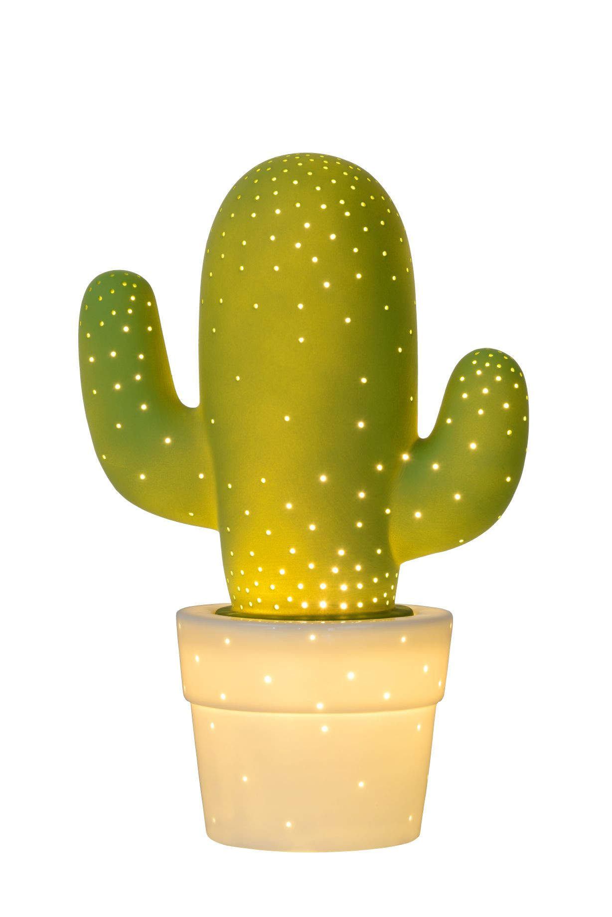 13513/01/33 CACTUS Tafellamp E14 Groen