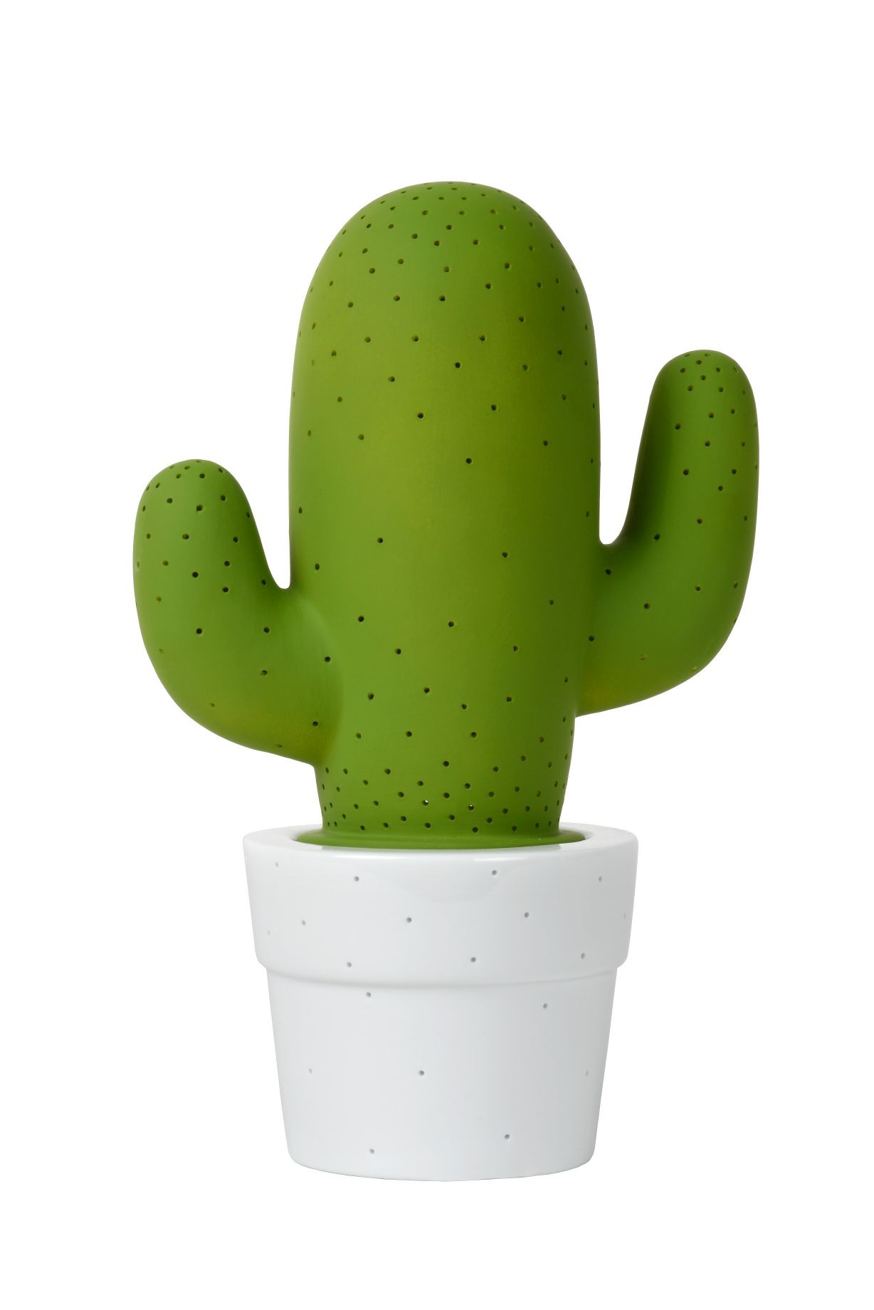 13513/01/33 CACTUS Tafellamp E14 Groen
