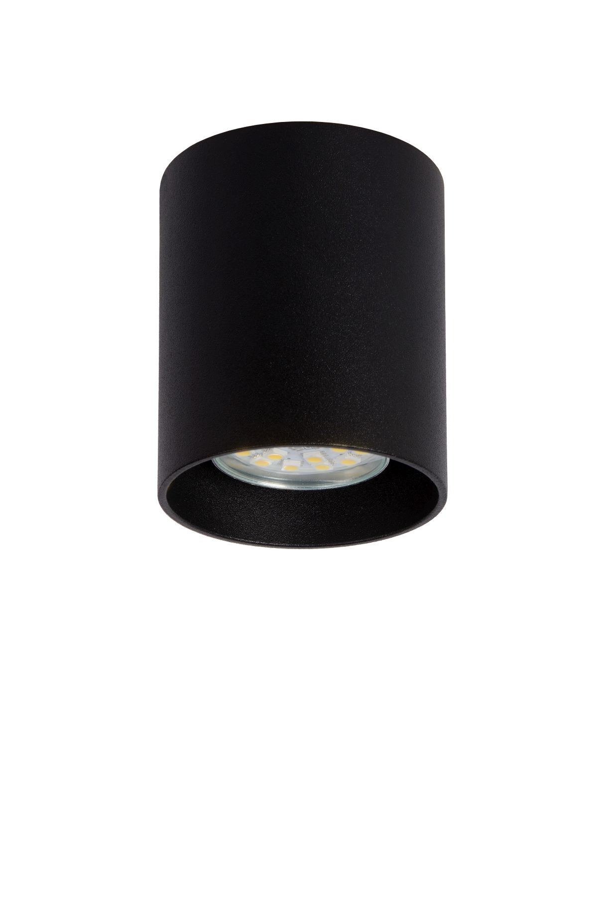 09100/01/30 BODI Spot GU10 Rond Zwart