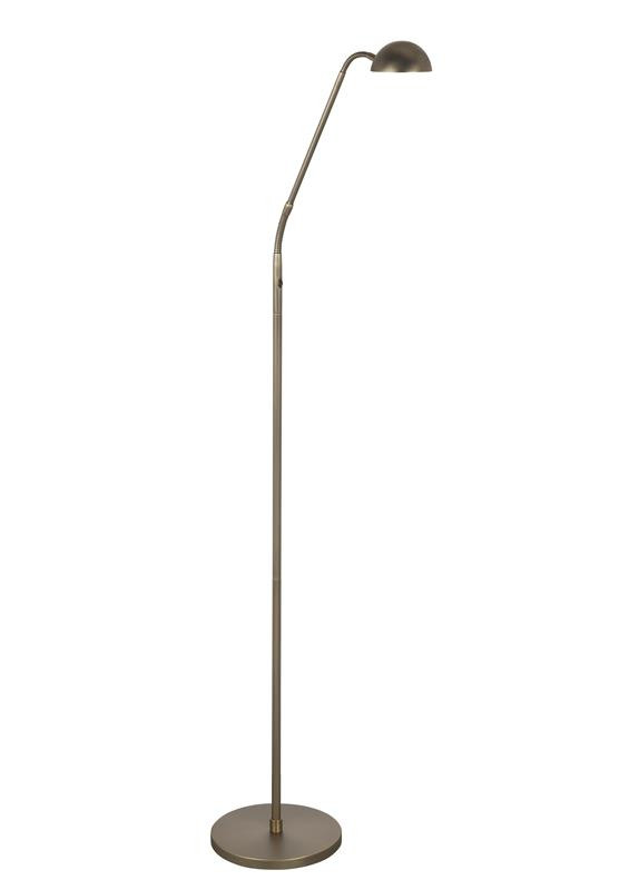 Leeslamp 8w 720lm 2700k Dim brons
